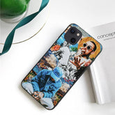 Creative Hip Hop Print Phone Case - Show Gadgets